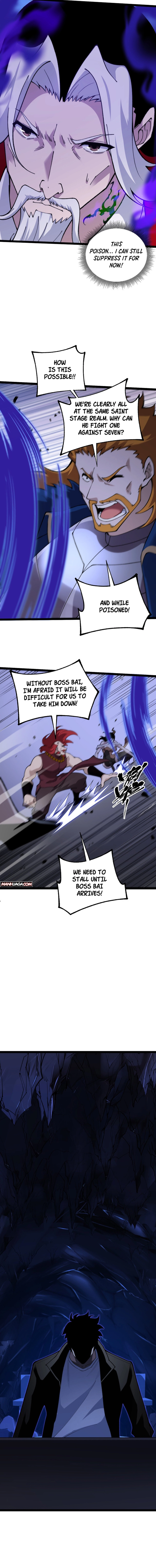 Maxed Strength Necromancer Chapter 106 6